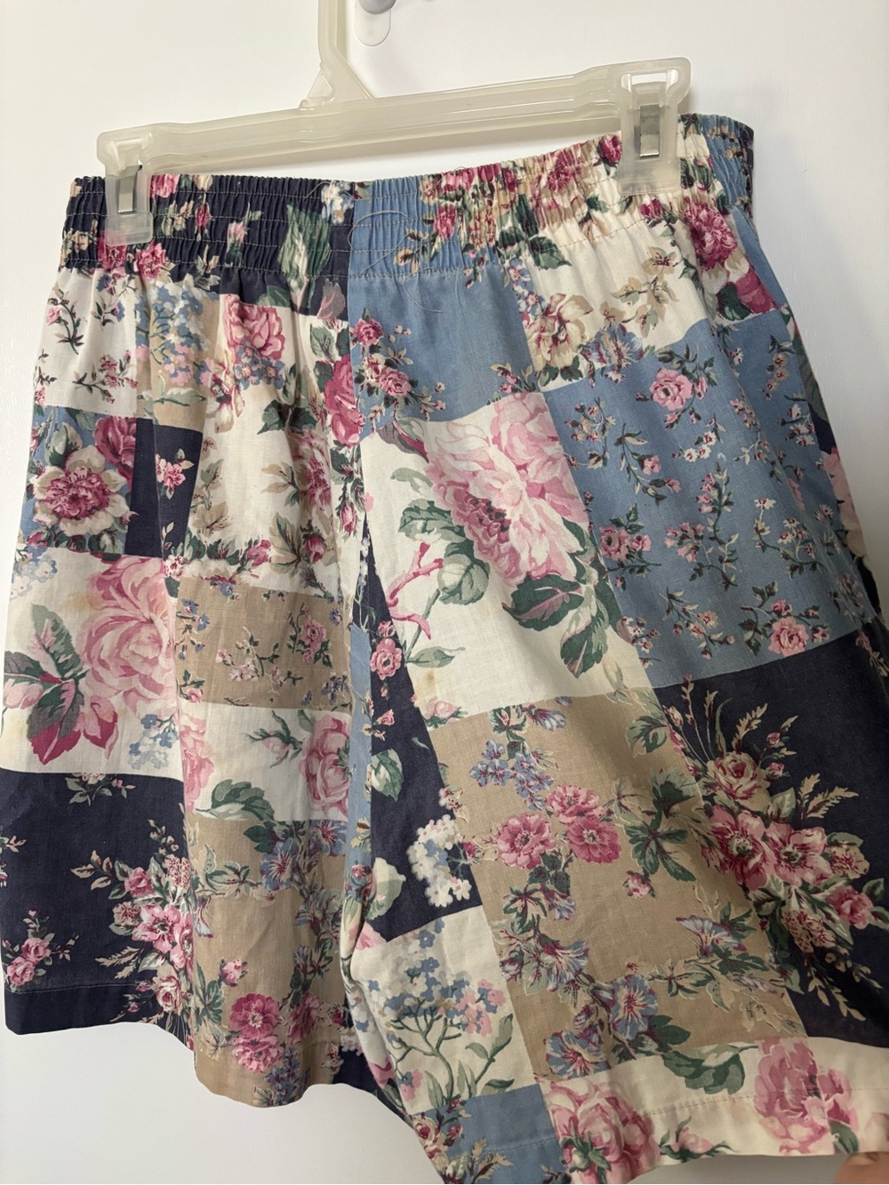 Cottagecore Vintage Soft Girl Tapestry Floral Patchwork Set 2 Piece - Picture 10 of 10